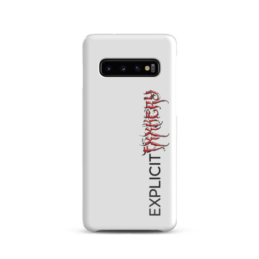 EXPLICIT Fxxkery (laid back edition) Snap case for Samsung®
