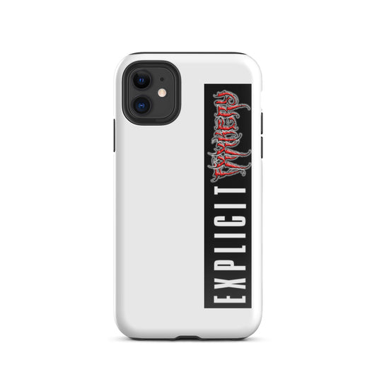 EXPLICIT Fxxkery Tough Case for iPhone®